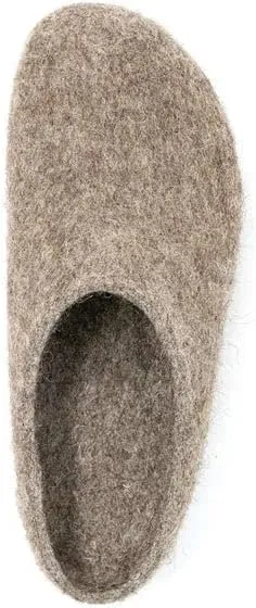 Stegmann Womens Eco Clog - Sustainable Wool with Cork Sole