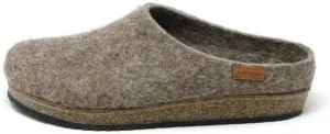 Stegmann Womens Eco Clog - Sustainable Wool with Cork Sole