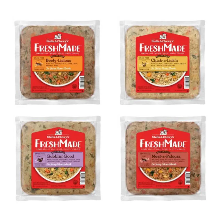Stella & Chewy's FreshMade Gently Cooked Dog Foods