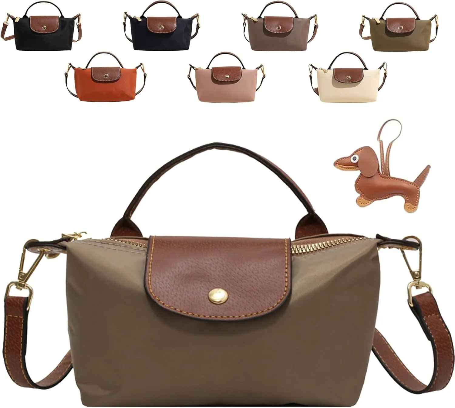 Stellaya Women's Fashion Colorblock Mini Crossbody Bag, Solid Color Square Purse With Adjustable Strap, Elegant Handbag Purse