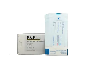 Sterilization Pouches 2.25”x4” Self-Sealing Autoclave Bags with Indicators for Professional Surgical Instrument Cleaning Box of 4000