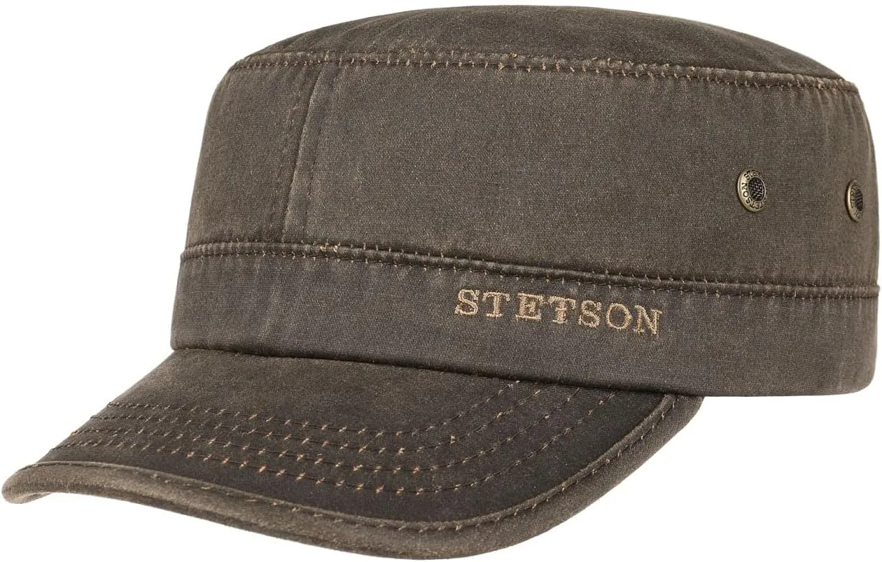 Stetson Datto Army Cap Men |