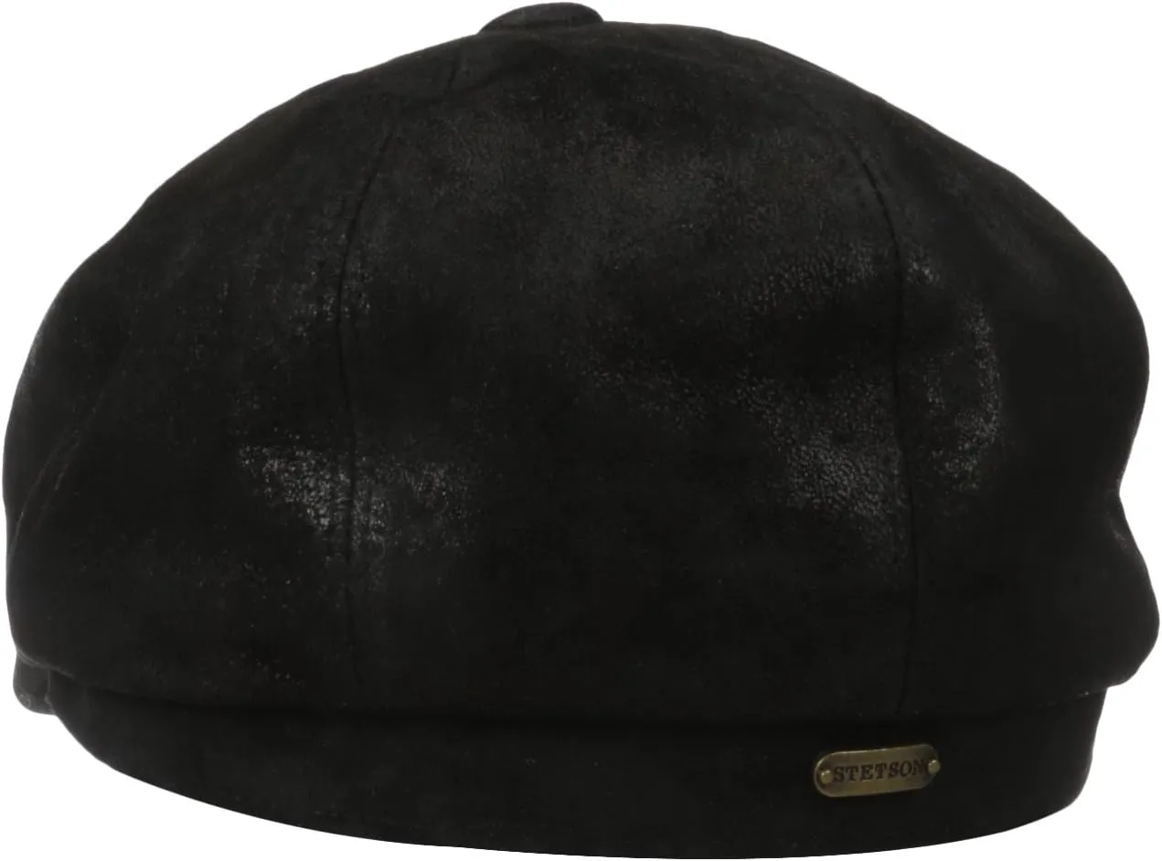 Stetson Men's Weathered Leather 8/4 Cap