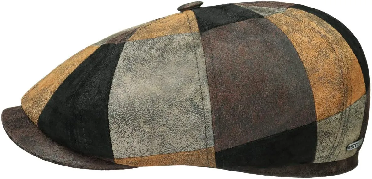 Stetson Men's Weathered Leather 8/4 Cap
