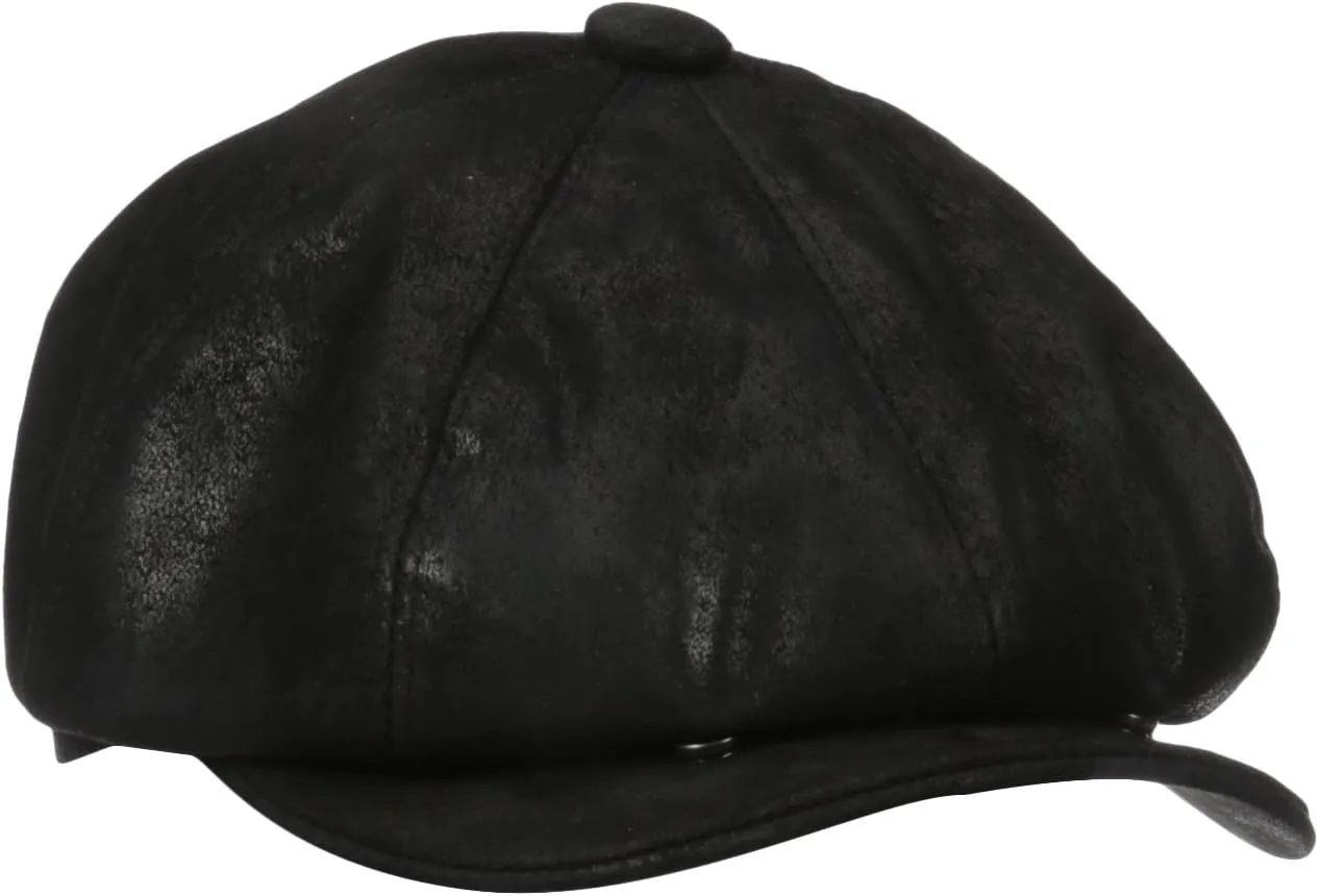 Stetson Men's Weathered Leather 8/4 Cap