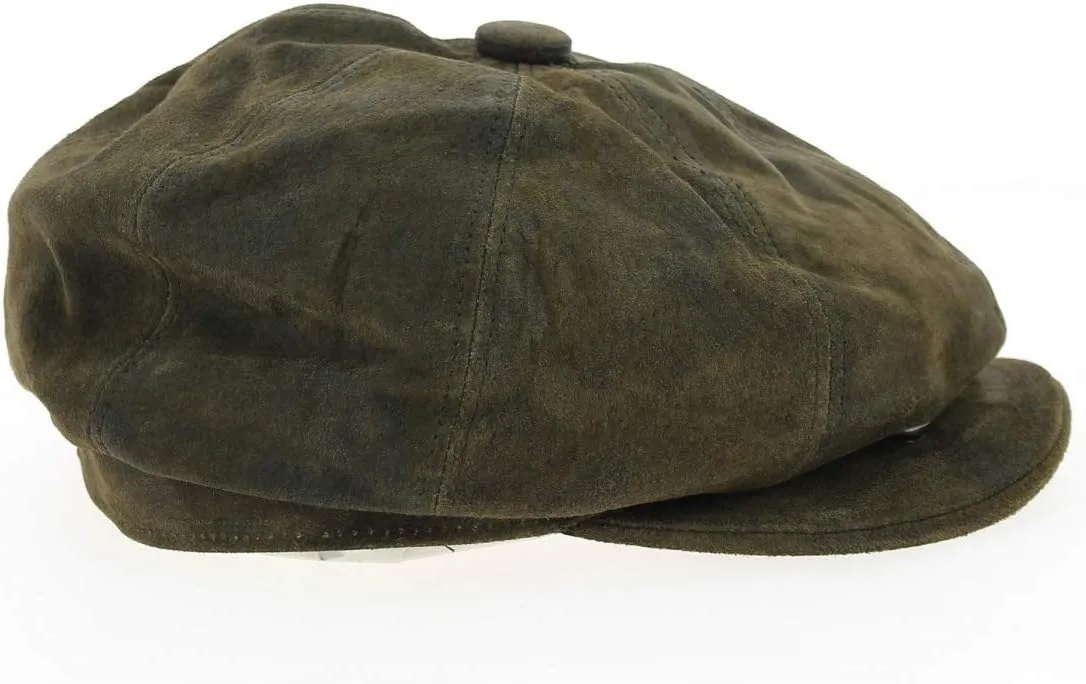 Stetson Men's Weathered Leather 8/4 Cap