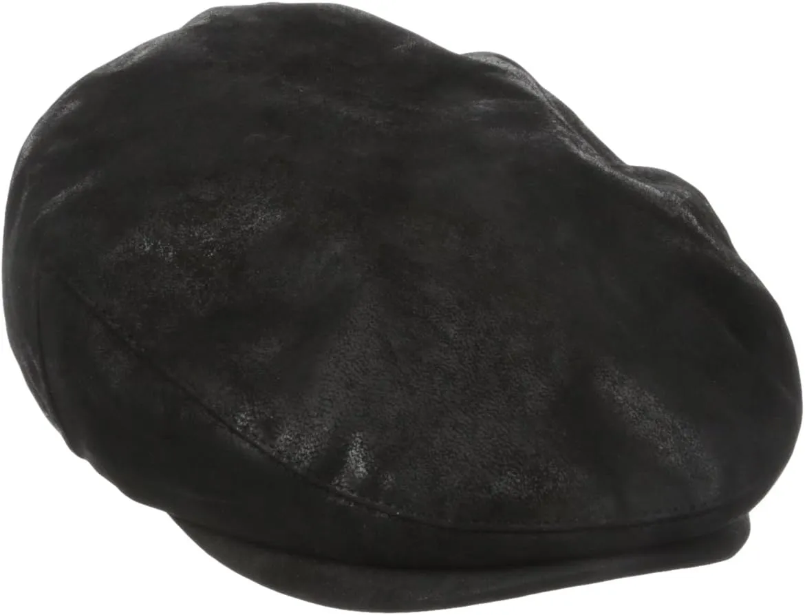 Stetson Men's Weathered Leather Ivy Cap