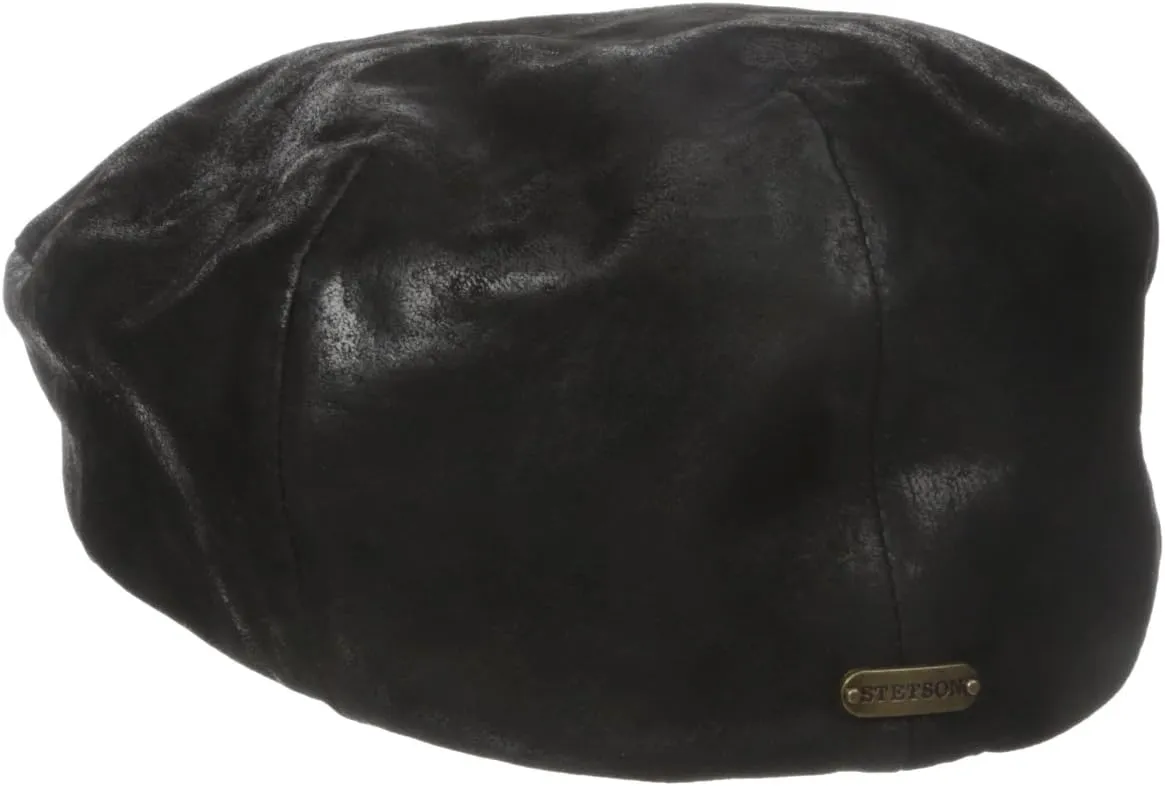 Stetson Men's Weathered Leather Ivy Cap