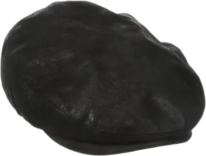 Stetson Men's Weathered Leather Ivy Cap