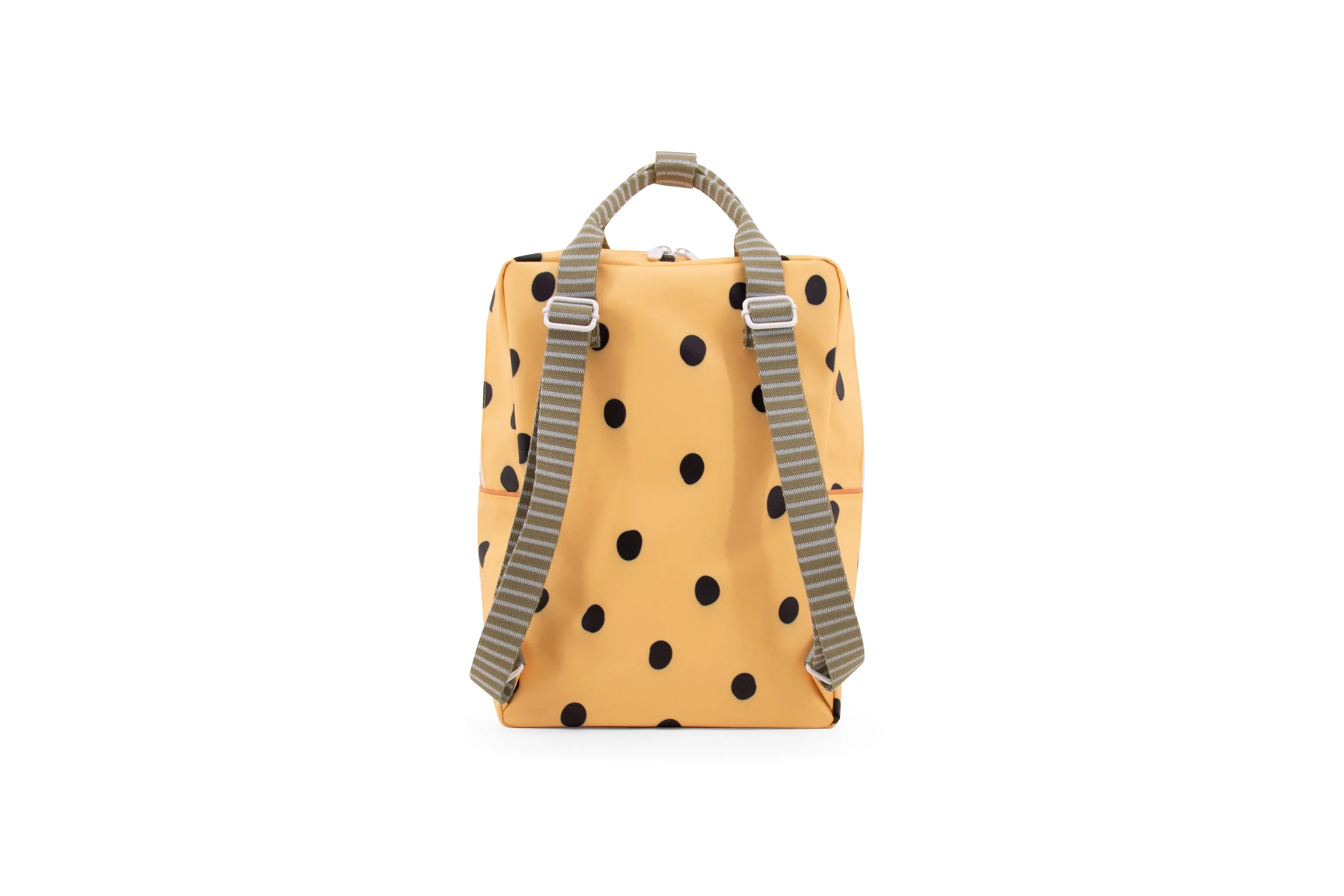 Sticky Lemon Special Edition Freckles Collection Large Backpack, Retro Yellow