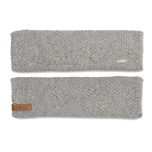 Stina Half Mitts Silver Grey