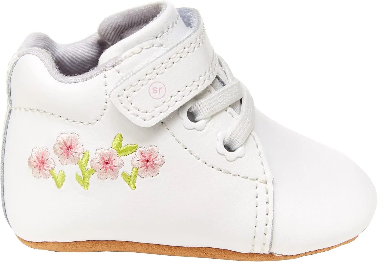 Stride Rite Baby-Girl's Classic Crib Shoe