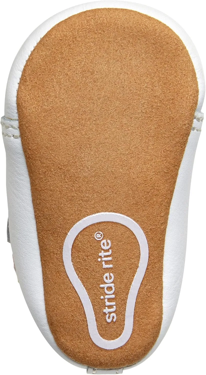 Stride Rite Baby-Girl's Classic Crib Shoe