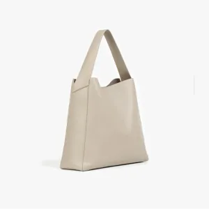 Structured Leather Tote