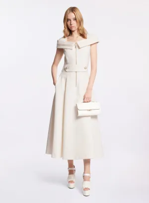 Structured Midi Dress
