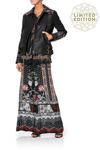 STUDDED BIKER JACKET HEUTE PROVINCIAL