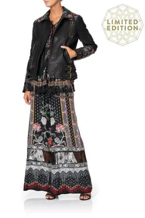 STUDDED BIKER JACKET HEUTE PROVINCIAL