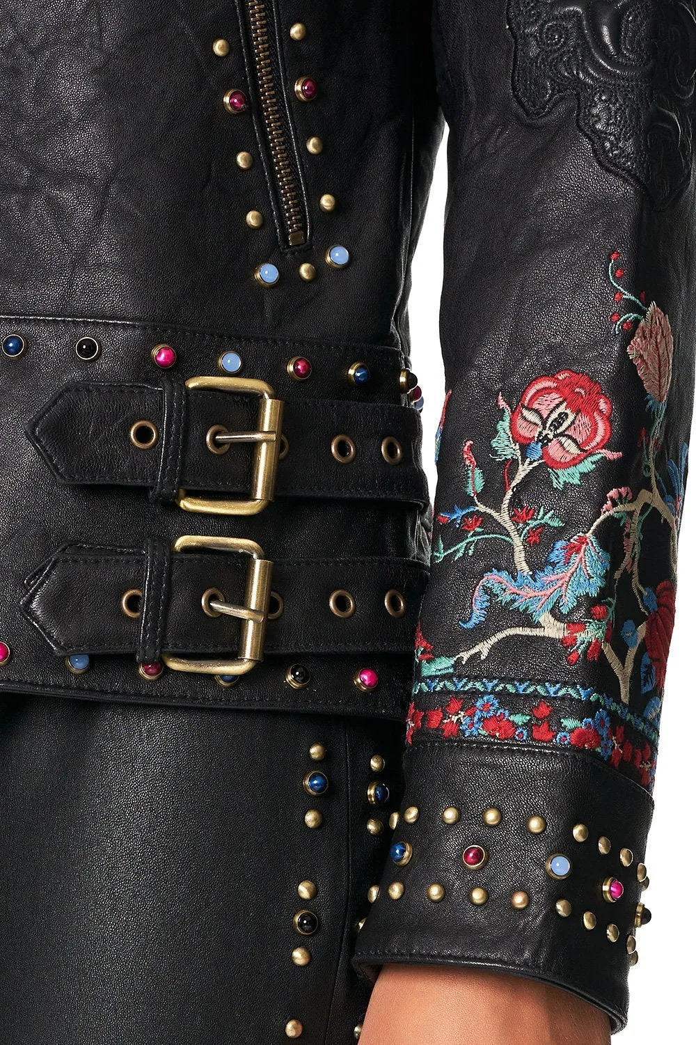 STUDDED BIKER JACKET HEUTE PROVINCIAL