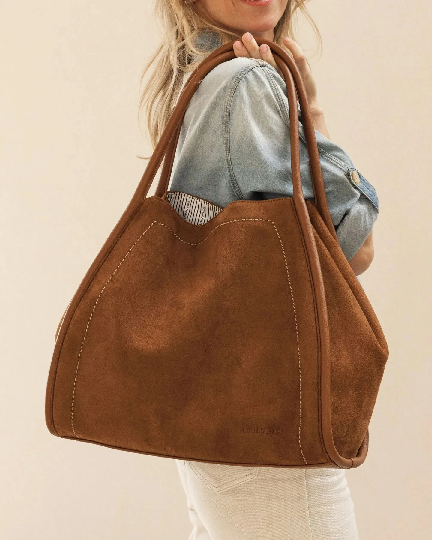 Sutton Shoulder Bag - Tan