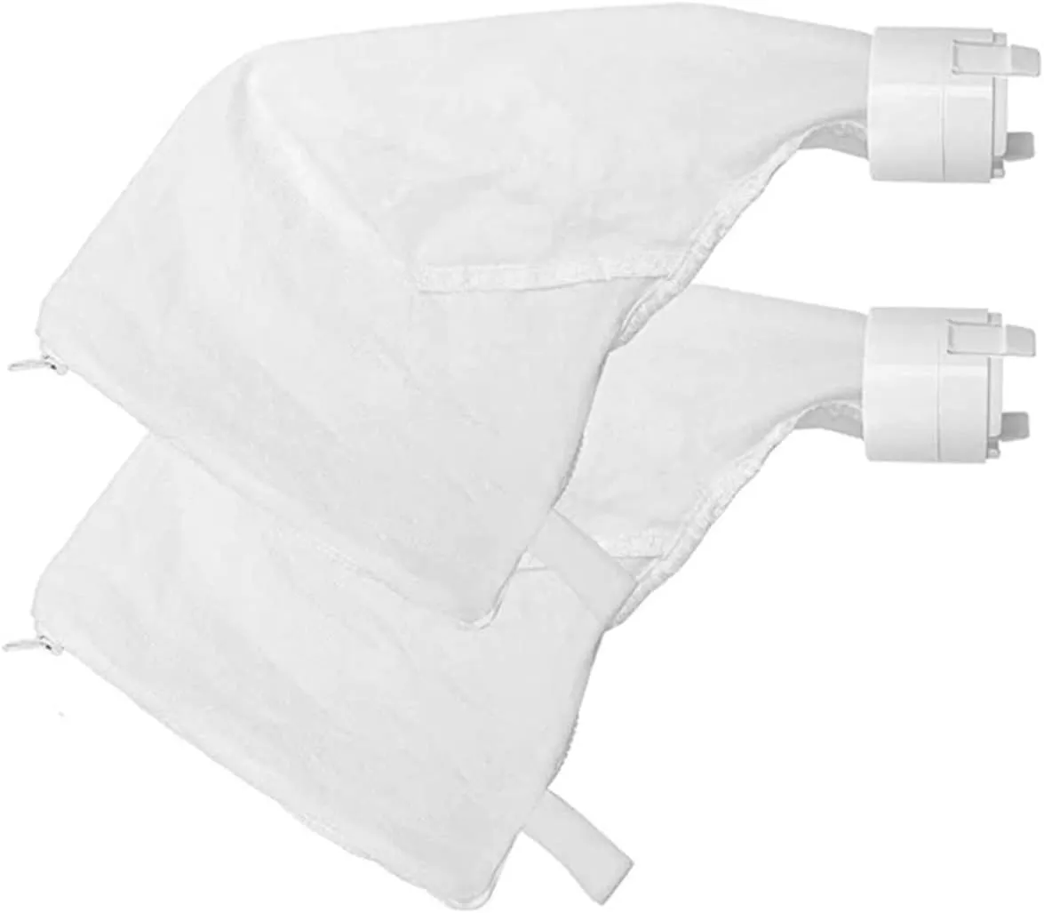 Swimming Pool Filter Bags Set of 2 Pool Sweep Parts Pool Parts Filter Bags for Pool