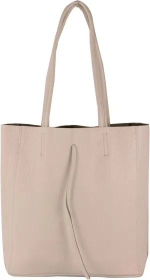 T253 - Leather Tote Bag for Women, With Inner Pocket