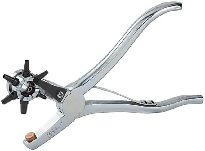 Tandy Leather Craftool Pro Rotary Leather Punch 3230-00