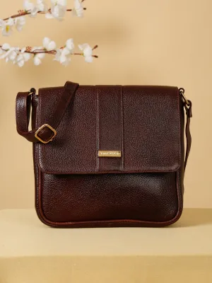 Teakwood Leather Women Structured Handheld Bag