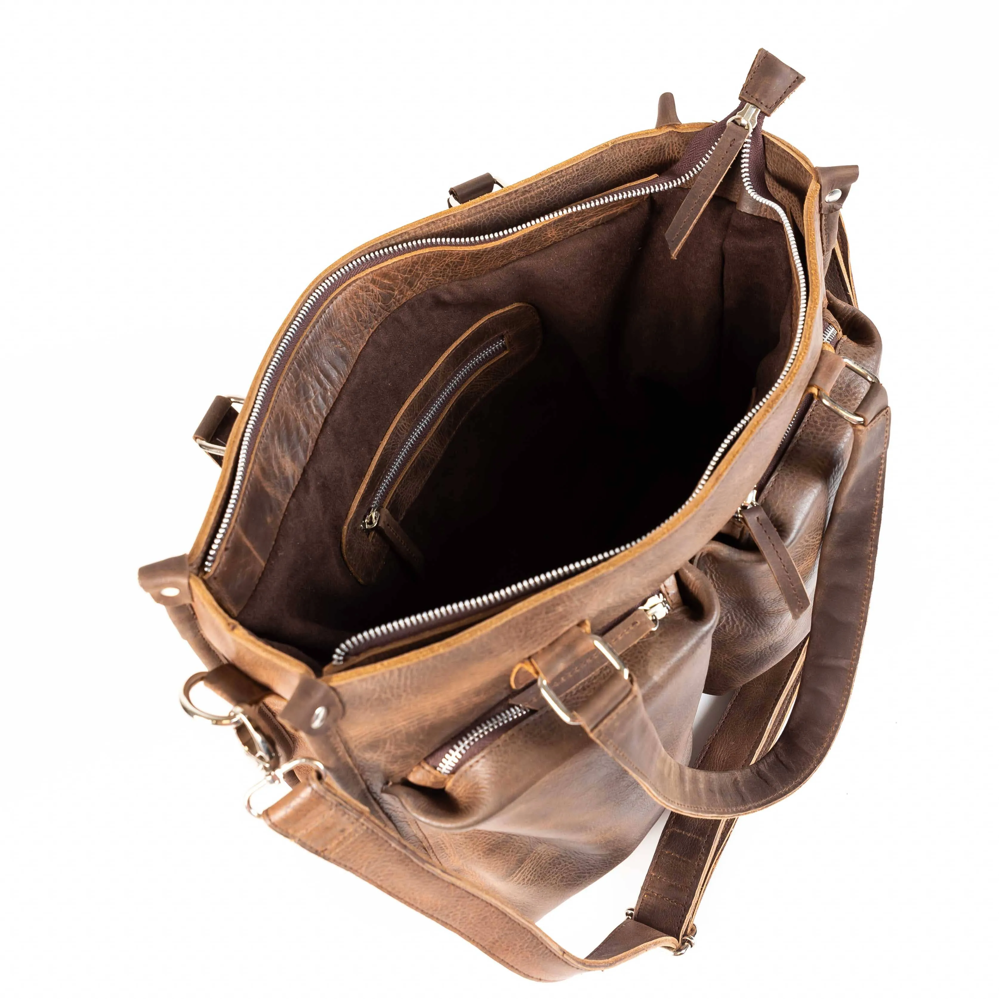 The Nashville Leather Tote