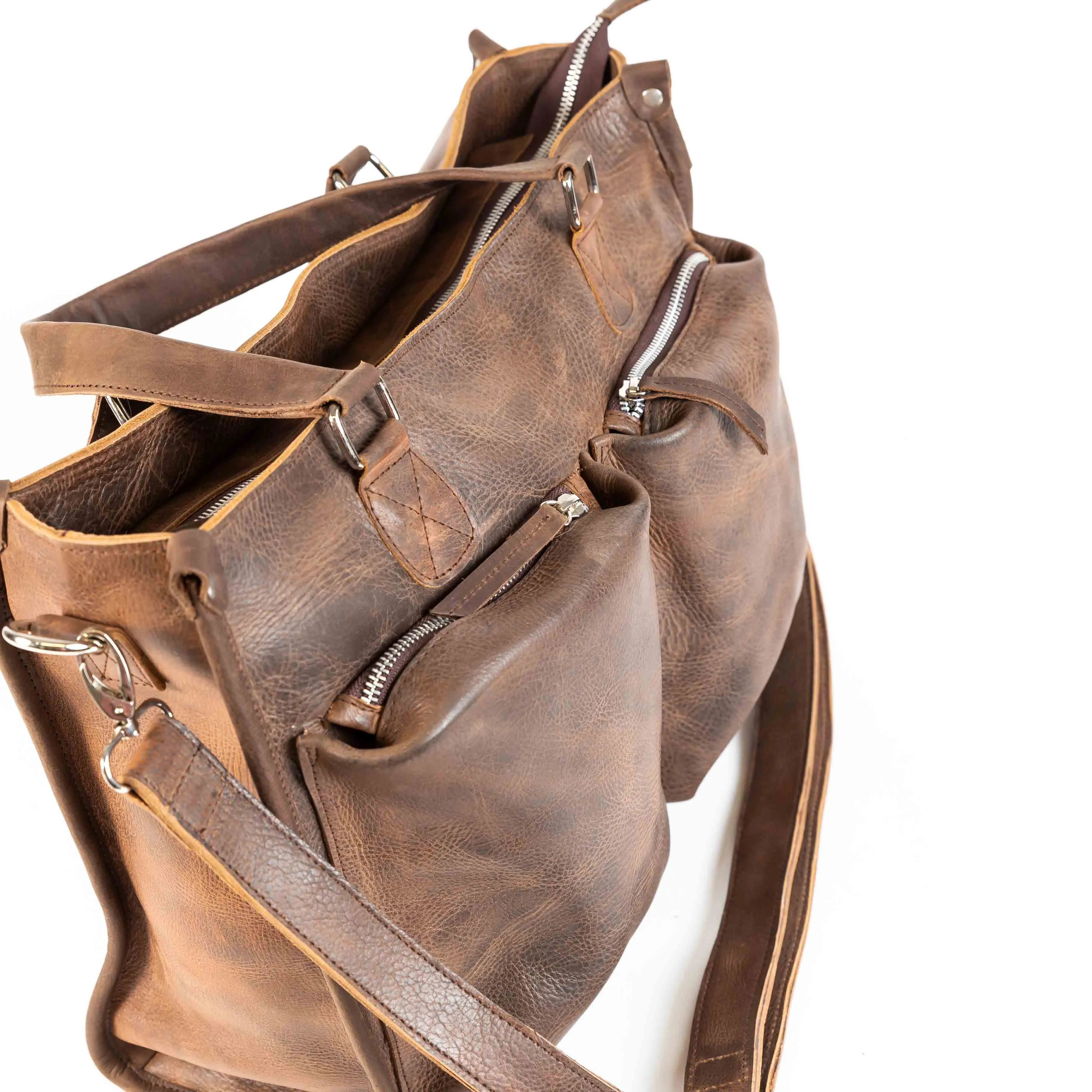The Nashville Leather Tote