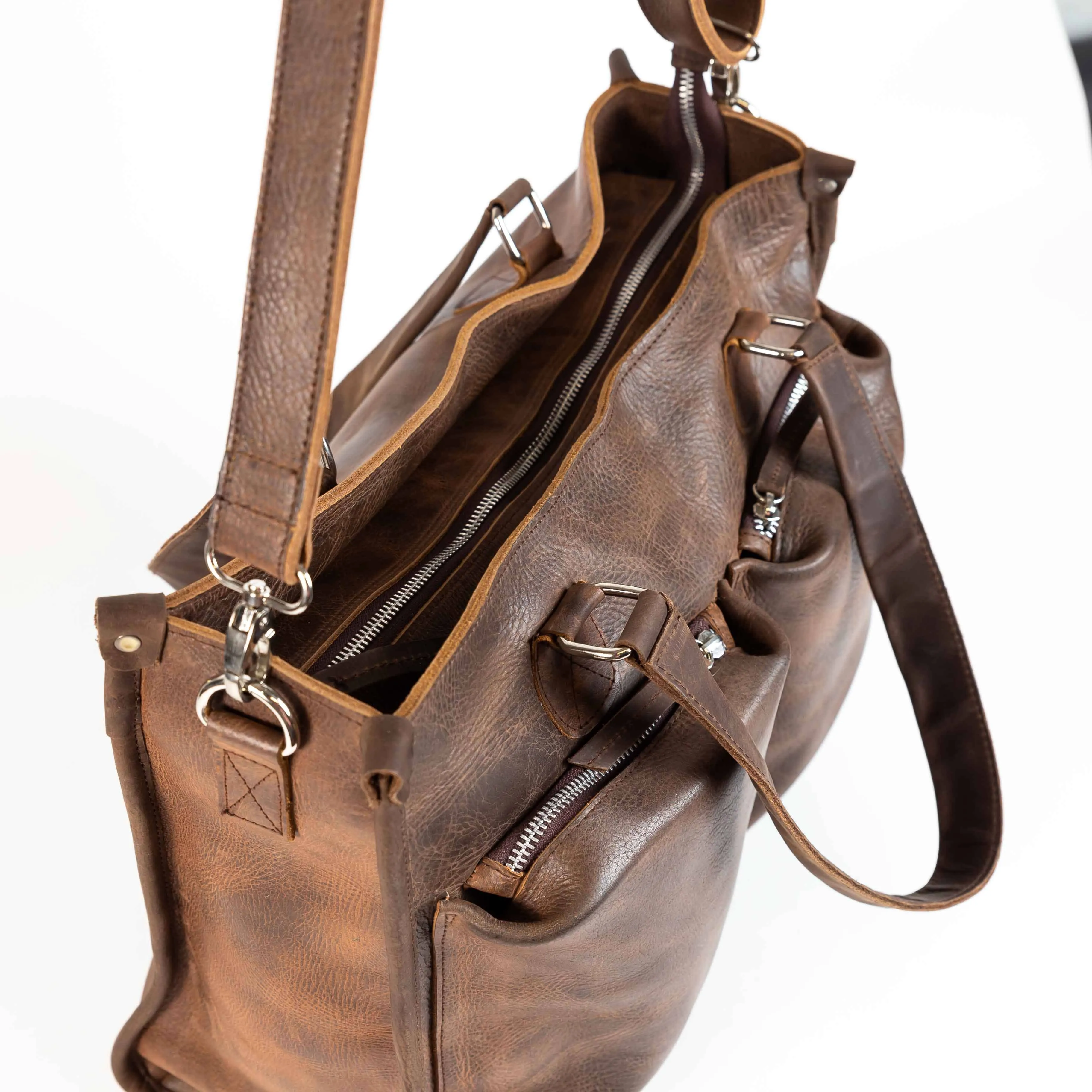 The Nashville Leather Tote