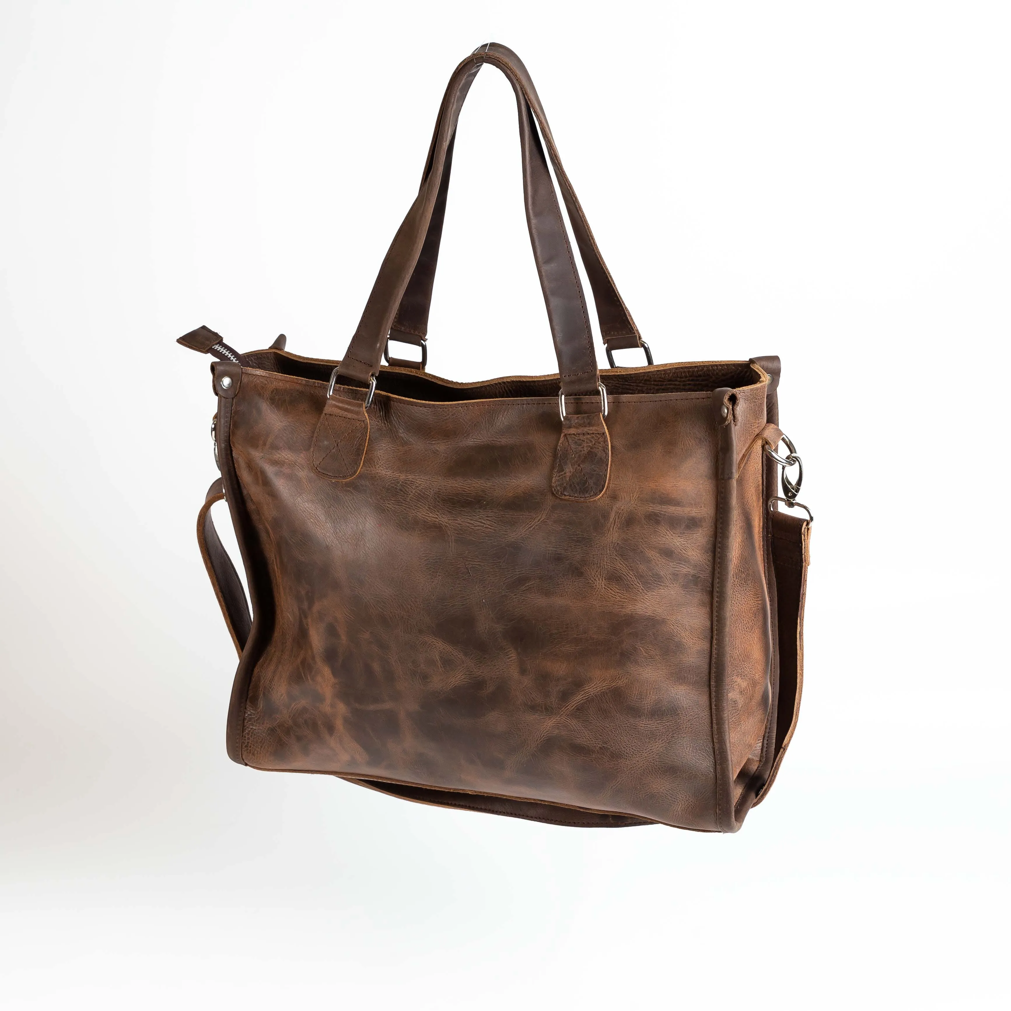 The Nashville Leather Tote