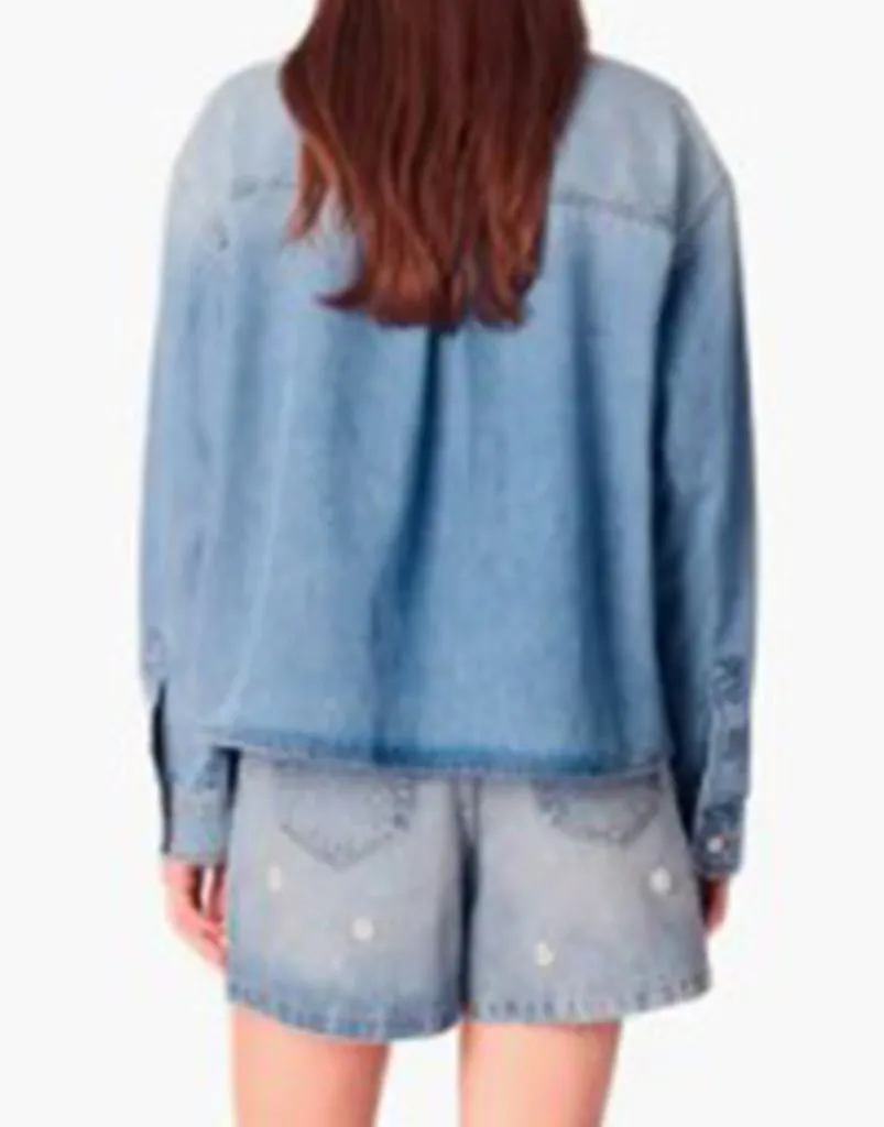 The View 2025 Sara Haines Beaded Embellished Shirt