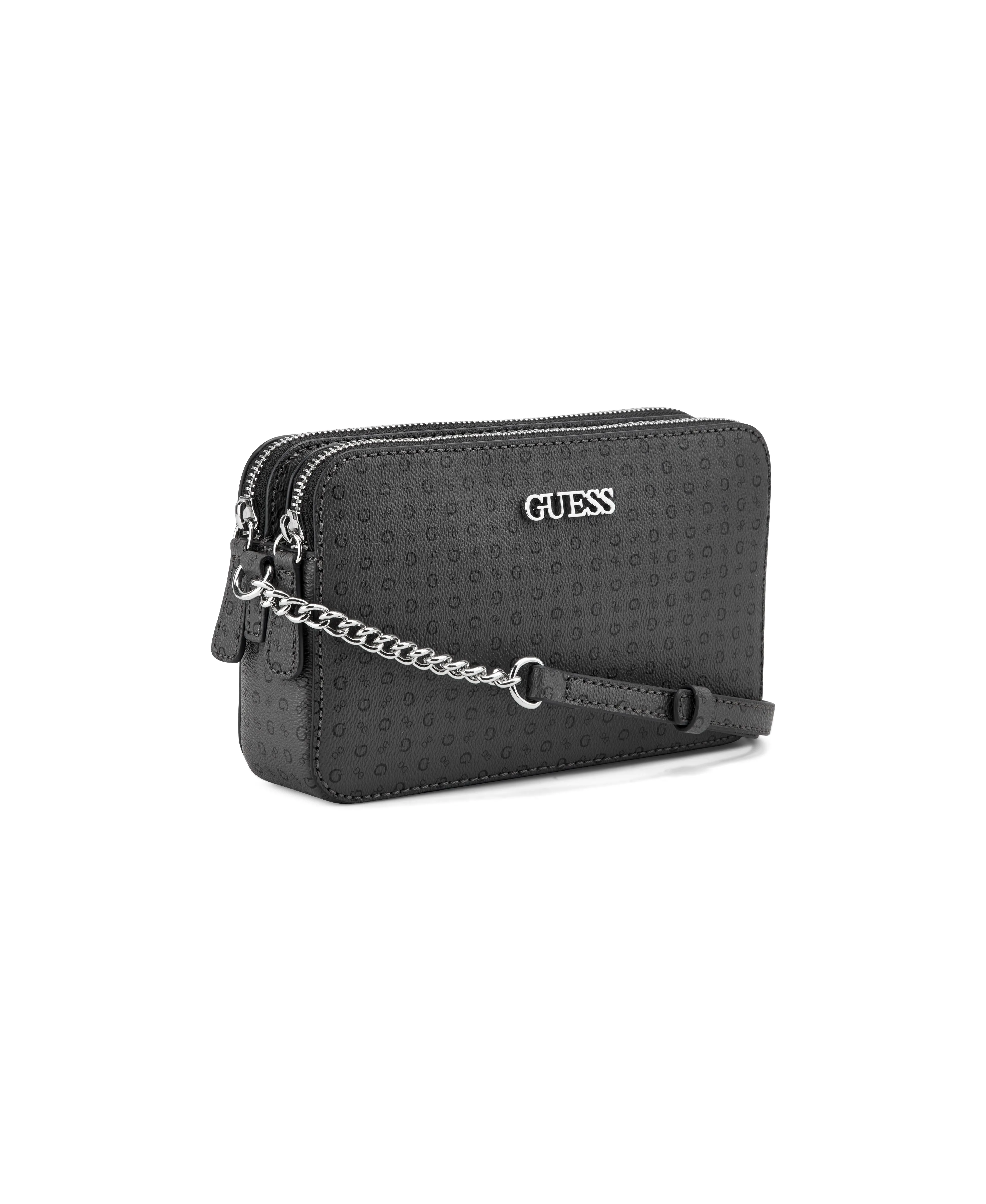Tidewood Mini Compartment Crossbody Bag - Charcoal