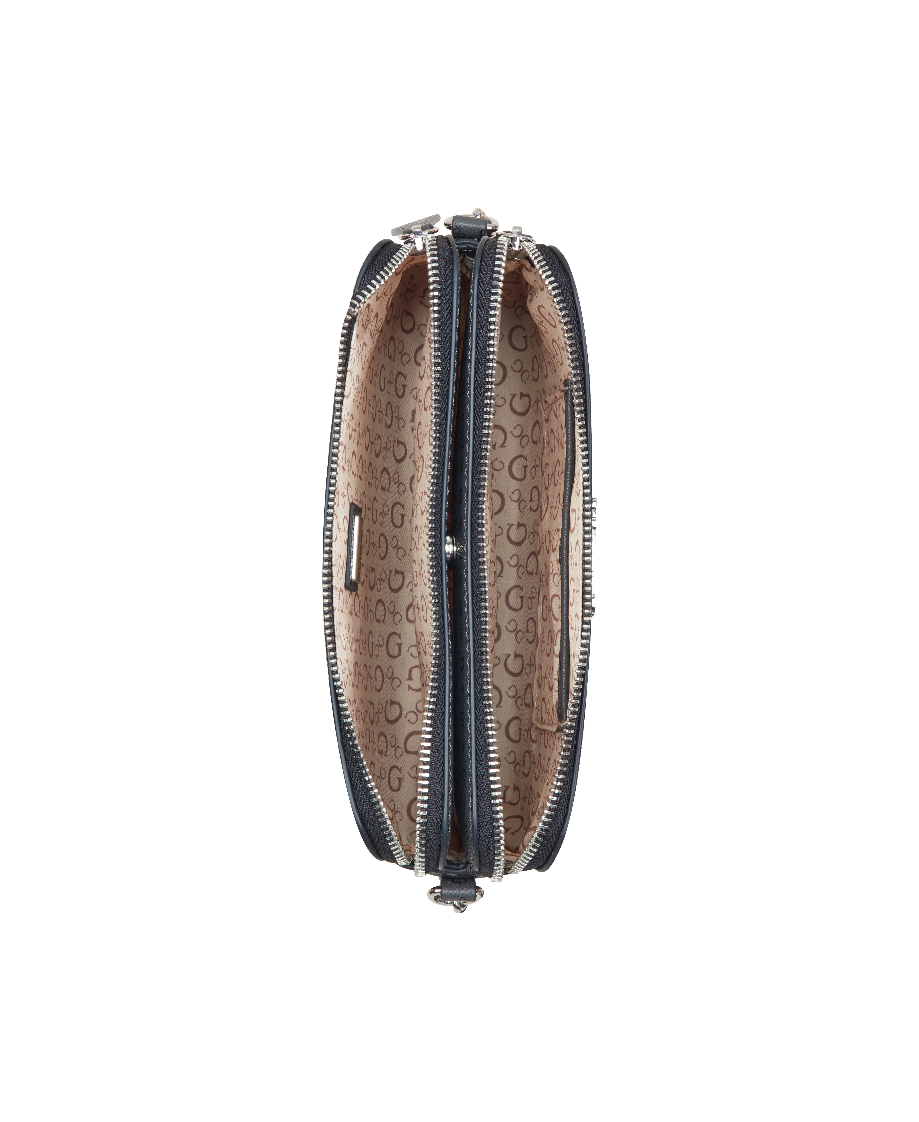 Tidewood Mini Compartment Crossbody Bag - Charcoal