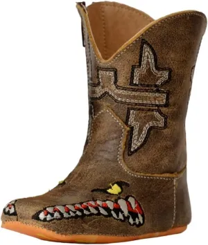 Tin Haul Infant-Boys' Swamp Chomp Western Boots Broad Square Toe