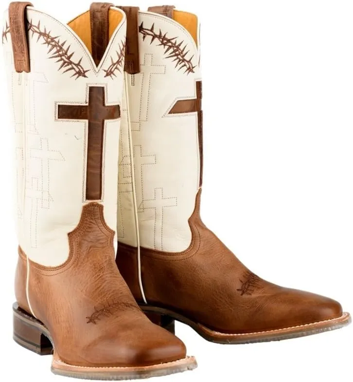 Tin Haul Western Boots Mens Show Faith Brown 14-020-0077-0531 BR