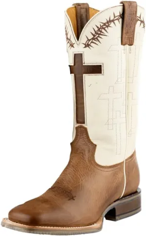 Tin Haul Western Boots Mens Show Faith Brown 14-020-0077-0531 BR