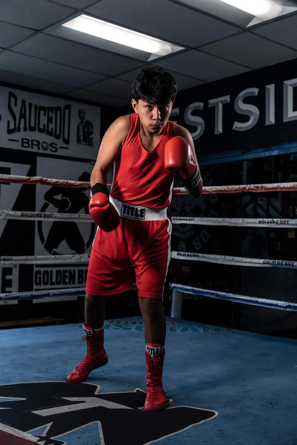 Title Boxing Speed-Flex Encore High-Top Shoes