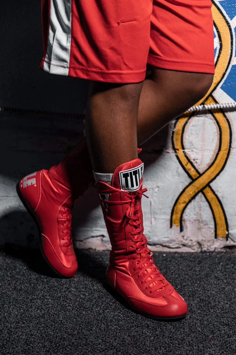 Title Boxing Speed-Flex Encore High-Top Shoes