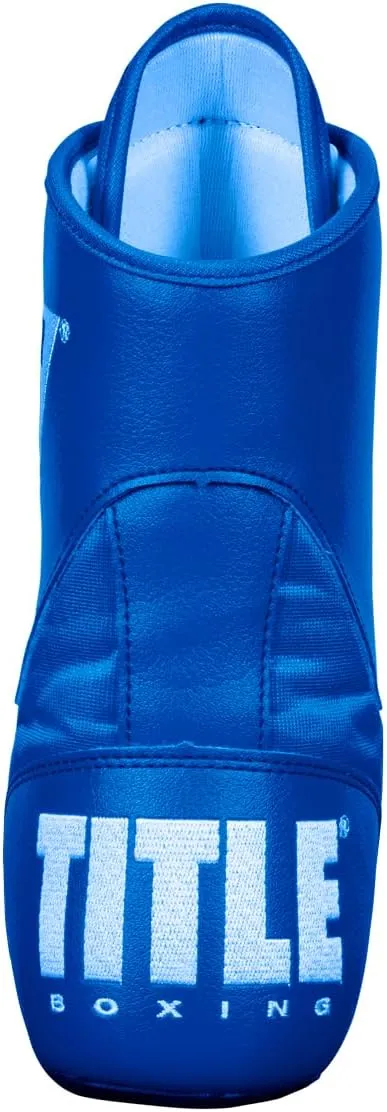 Title Boxing Speed-Flex Encore Mid-Top Boxing Shoes: MMA, Kickboxing, Boxing Boots, Equipment, Footwear