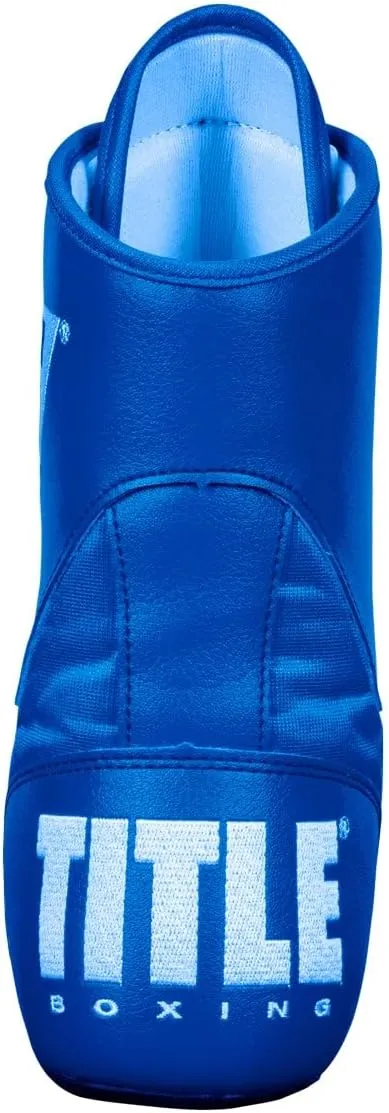 Title Boxing Speed-Flex Encore Mid-Top Boxing Shoes: MMA, Kickboxing, Boxing Boots, Equipment, Footwear