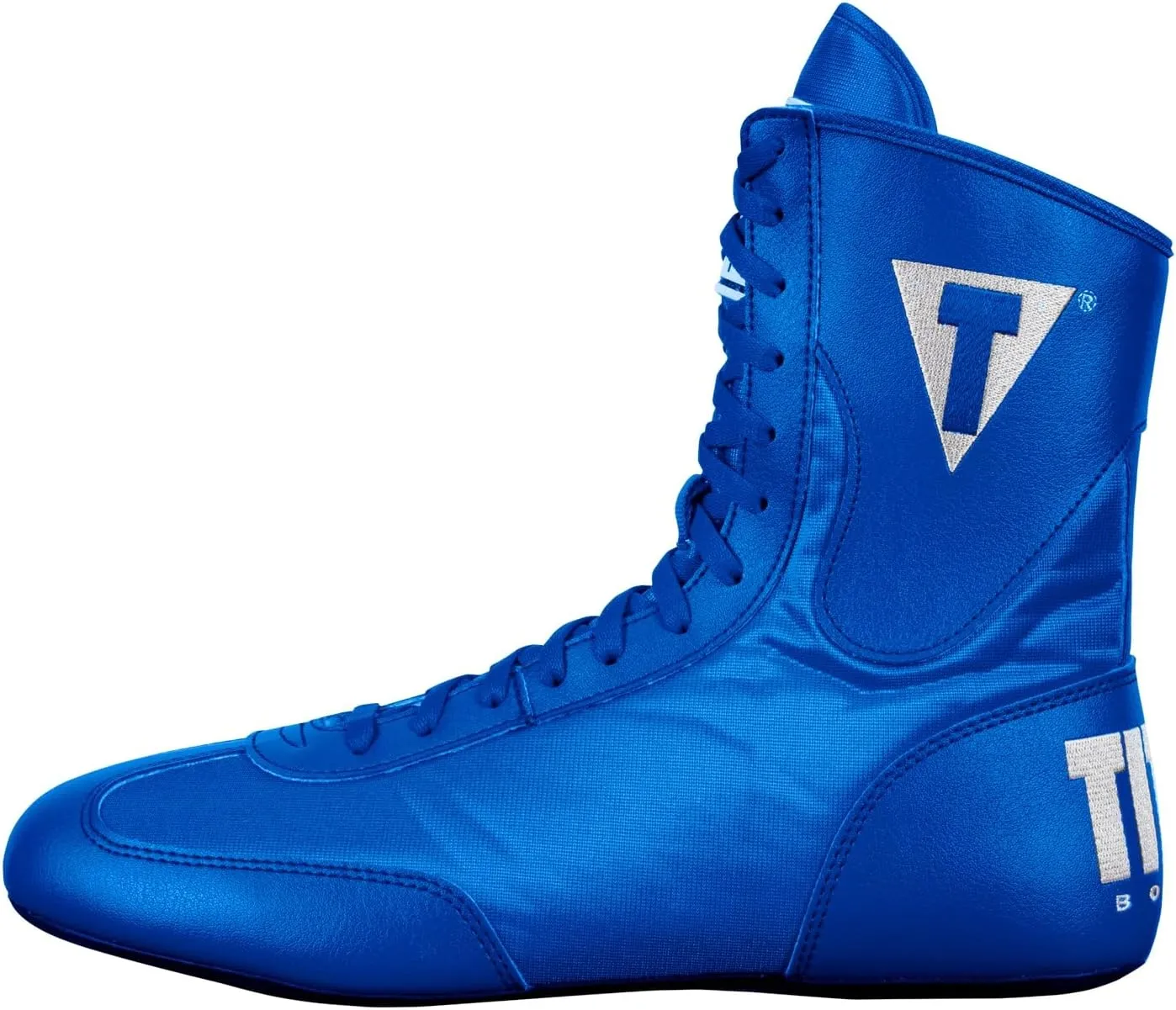 Title Boxing Speed-Flex Encore Mid-Top Boxing Shoes: MMA, Kickboxing, Boxing Boots, Equipment, Footwear