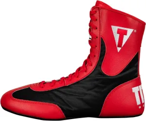Title Boxing Speed-Flex Encore Mid-Top Boxing Shoes: MMA, Kickboxing, Boxing Boots, Equipment, Footwear