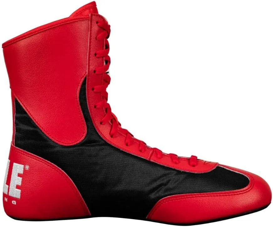 Title Boxing Speed-Flex Encore Mid-Top Boxing Shoes: MMA, Kickboxing, Boxing Boots, Equipment, Footwear