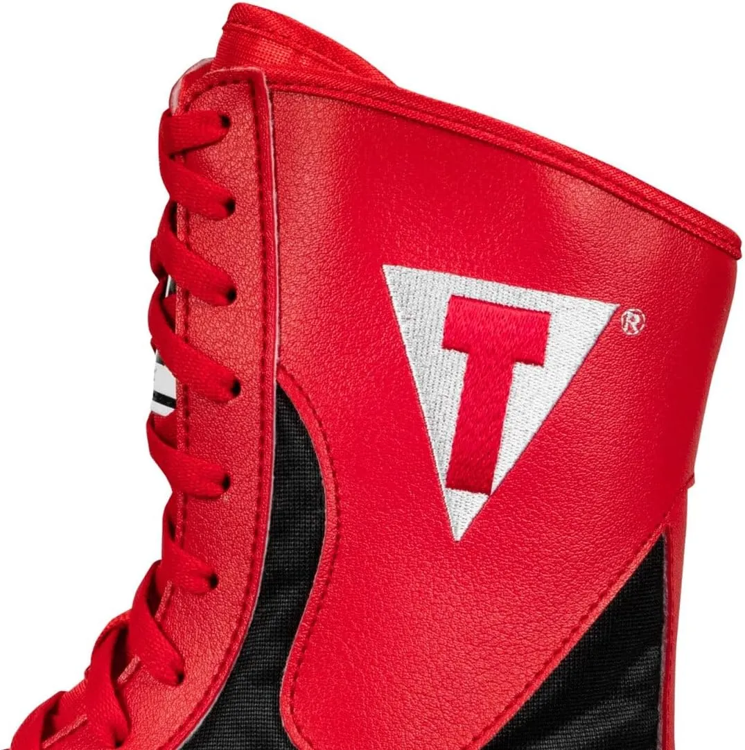 Title Boxing Speed-Flex Encore Mid-Top Boxing Shoes: MMA, Kickboxing, Boxing Boots, Equipment, Footwear