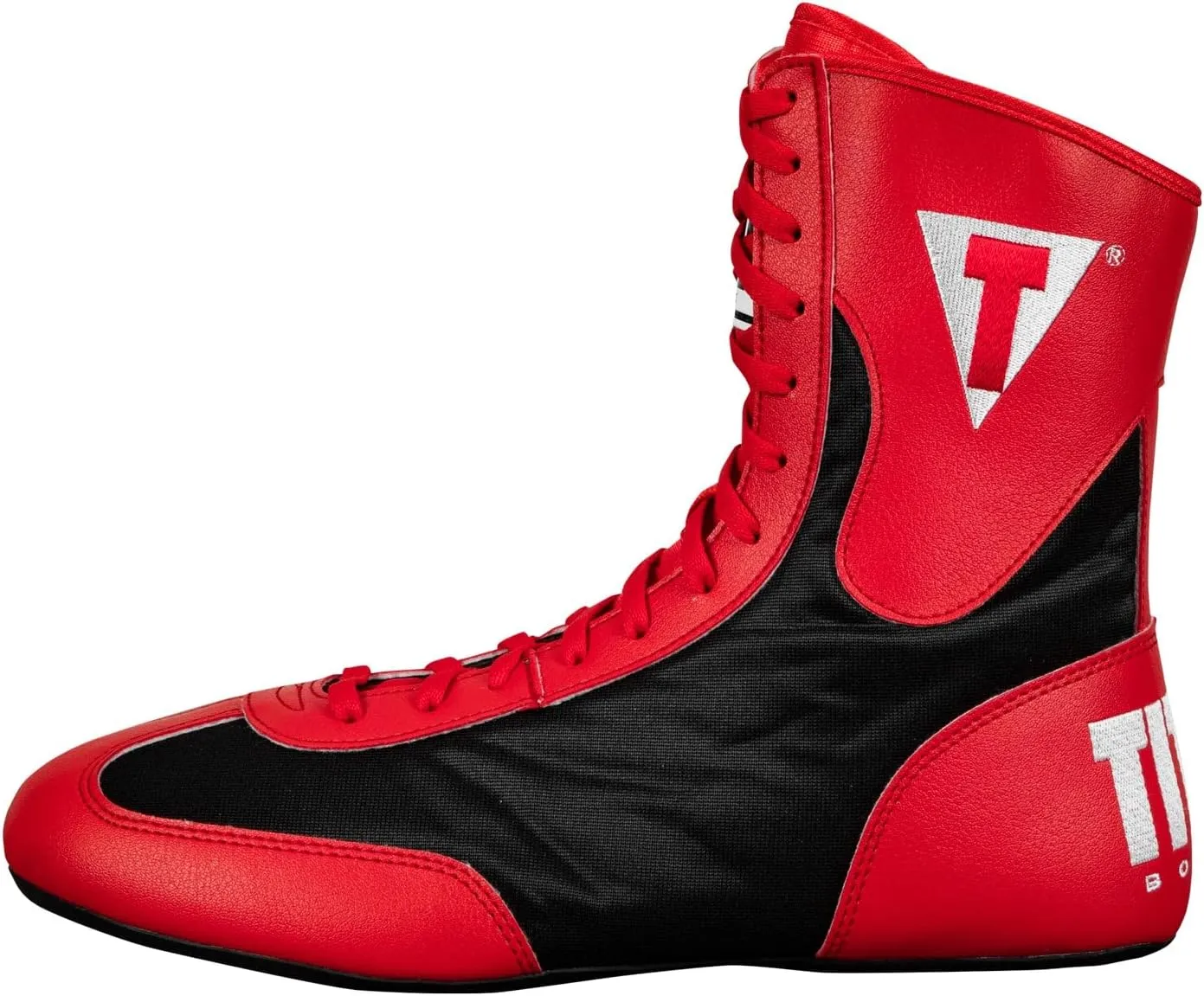 Title Boxing Speed-Flex Encore Mid-Top Boxing Shoes: MMA, Kickboxing, Boxing Boots, Equipment, Footwear