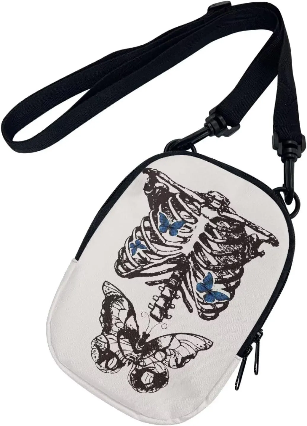TODIYADDU Women Sling Bag Crossbody Phone Bag Mini Shoulder Bag with Adjustable Strap Mini Messenger Bag for Cell Phone Gifts