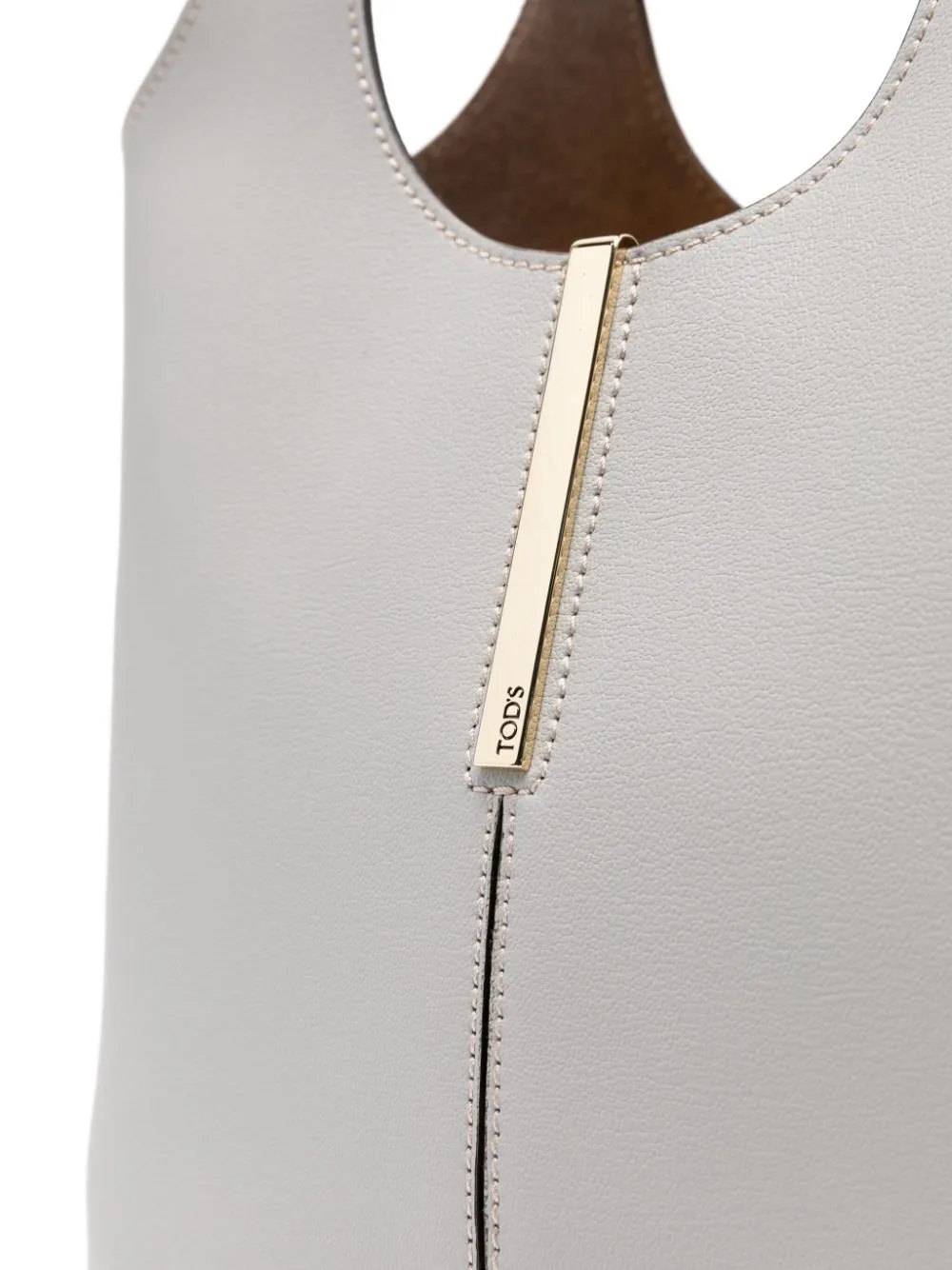 TOD'S Mini Leather Tote Handbag with Adjustable Strap