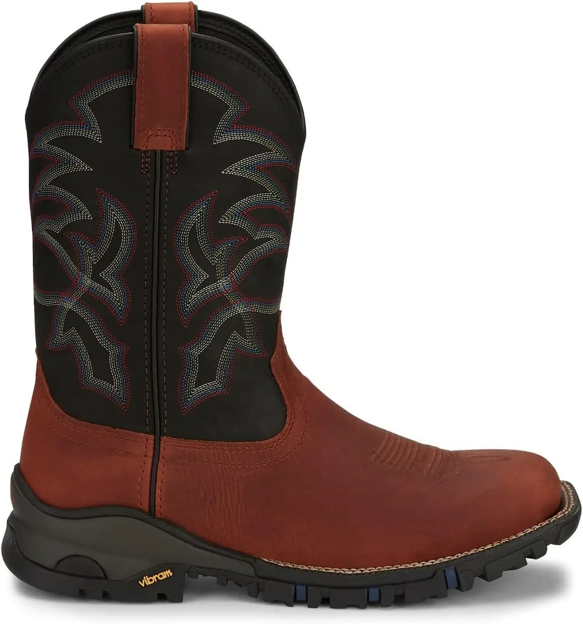 Tony Lama Men's Roustabout Straw Western Work Boot Composite Toe - Tw5013