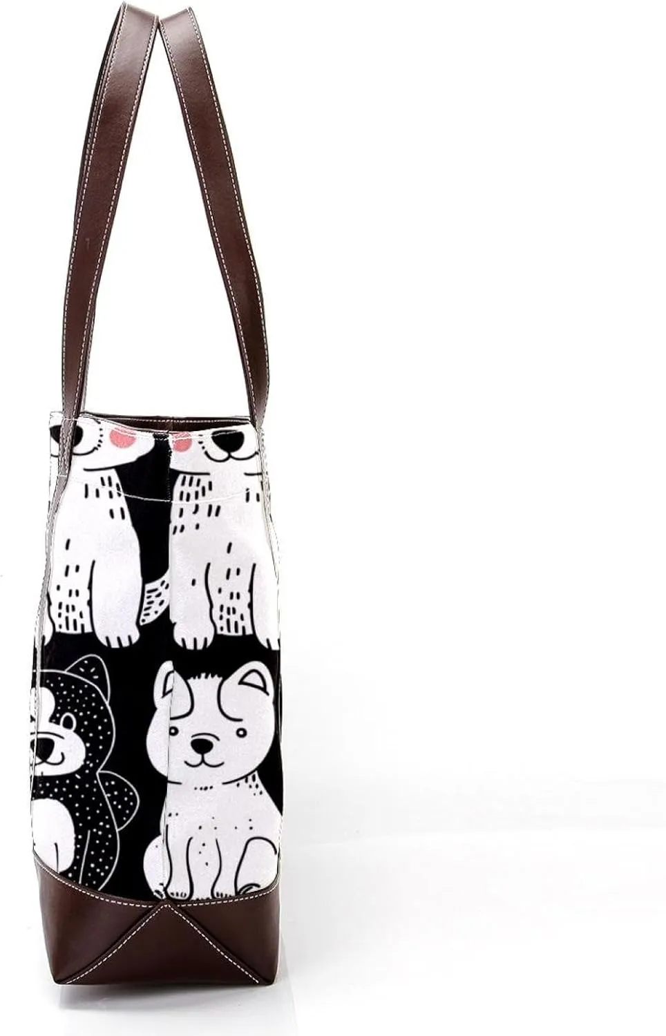 Tote Bag for Women, Large Tote Bags for Women, Women's Tote Handbags, Sheep Cat Dog Cartoon Animal, Totes for Women